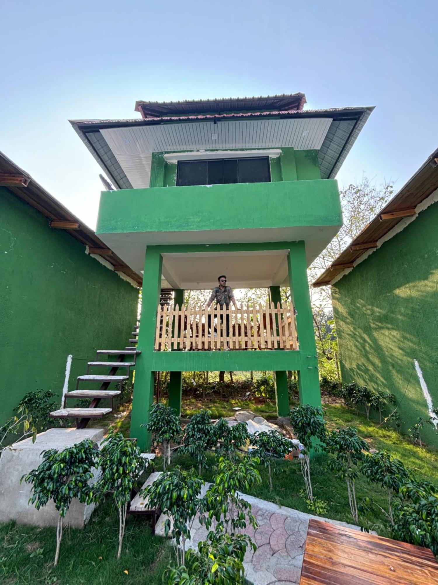 Khawāsa Tiger Sanskriti Resort מראה חיצוני תמונה
